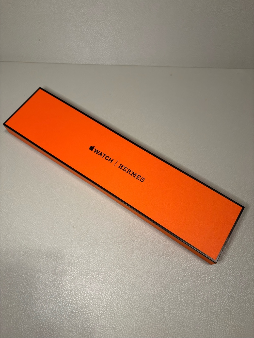Apple Watch Hermès Empty Band Presentation Box and Inner Case